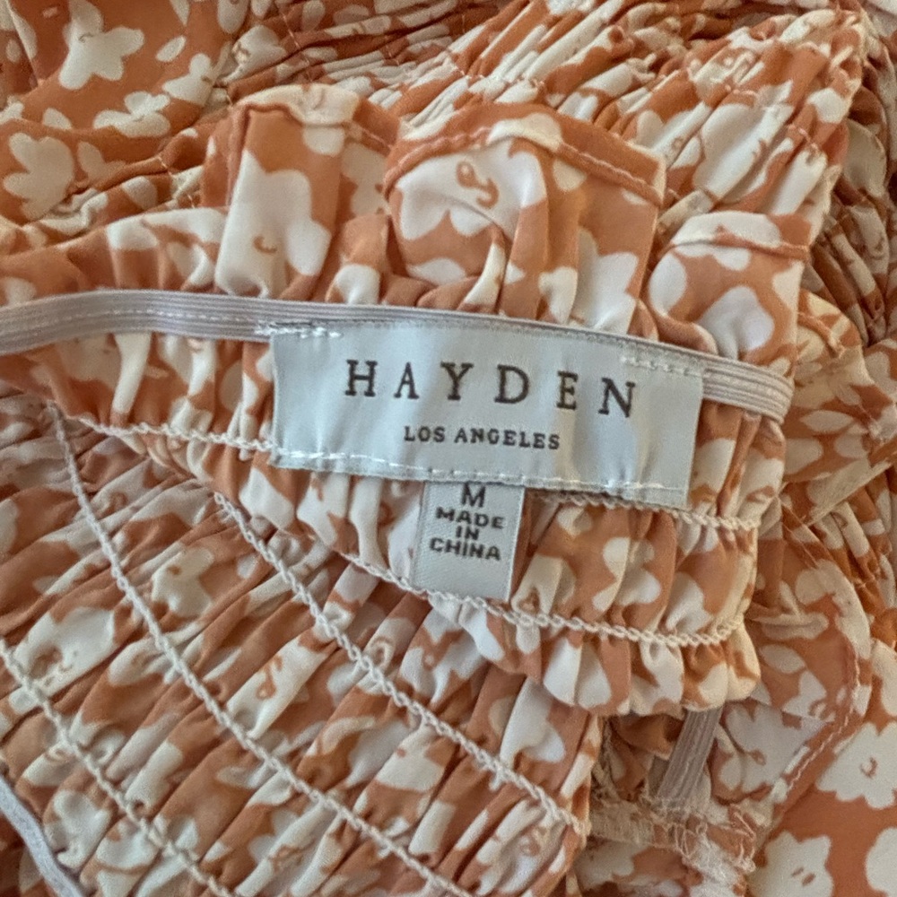 Hayden Los Angeles Floral Jumpsuit